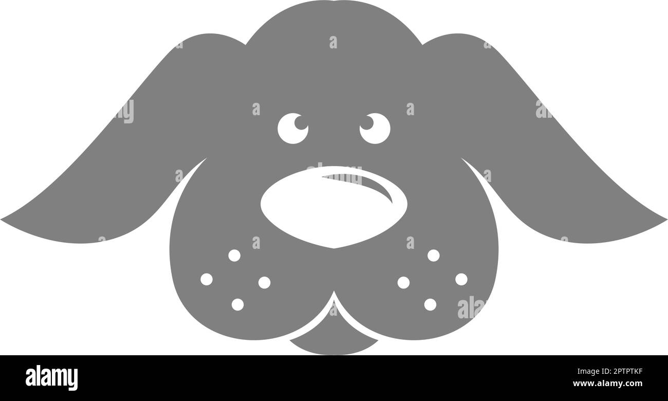 Puppy icon logo design Stock Vector Image & Art - Alamy