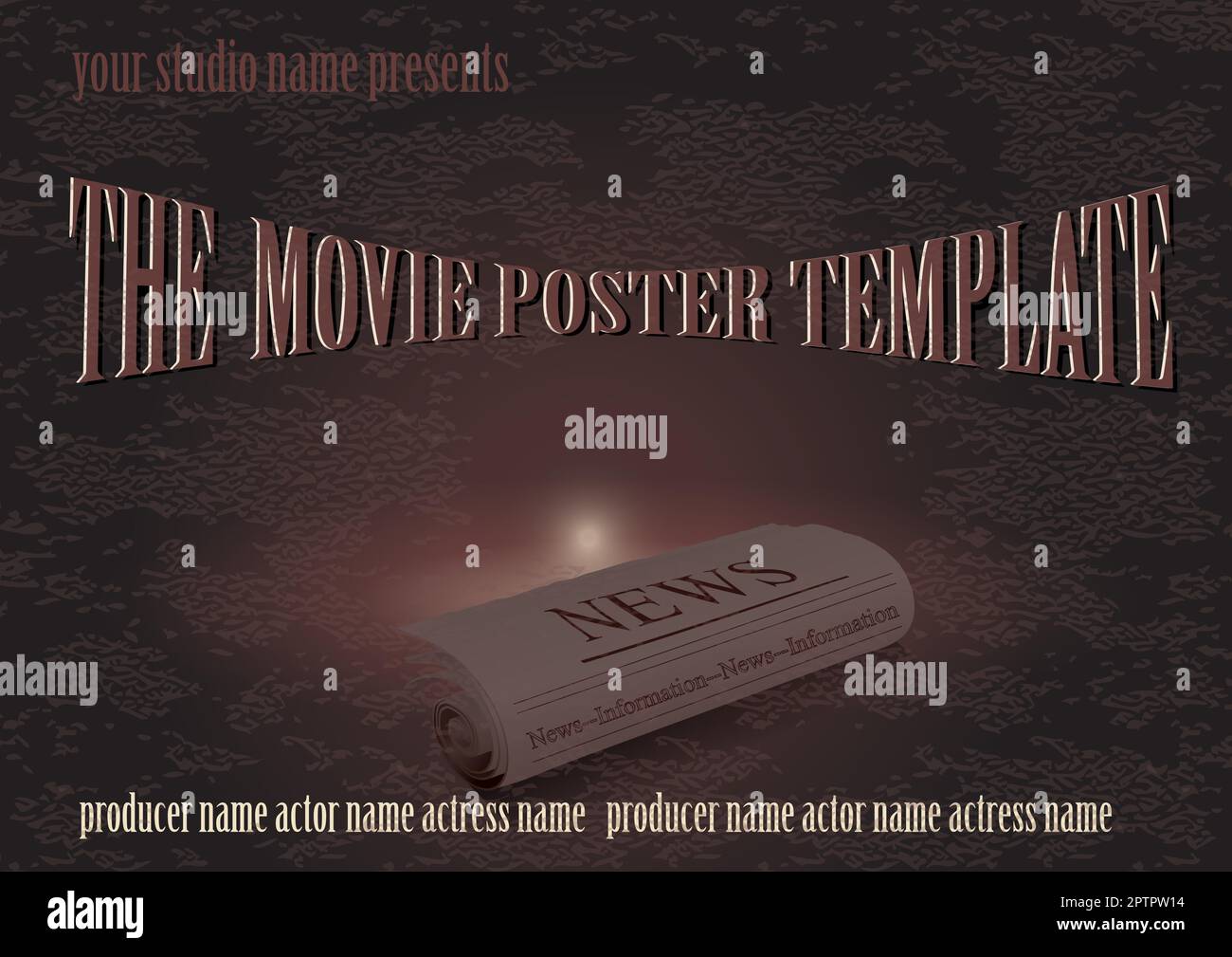 Movie Poster Bottom Text Template Movie Poster Bottom Text Template
