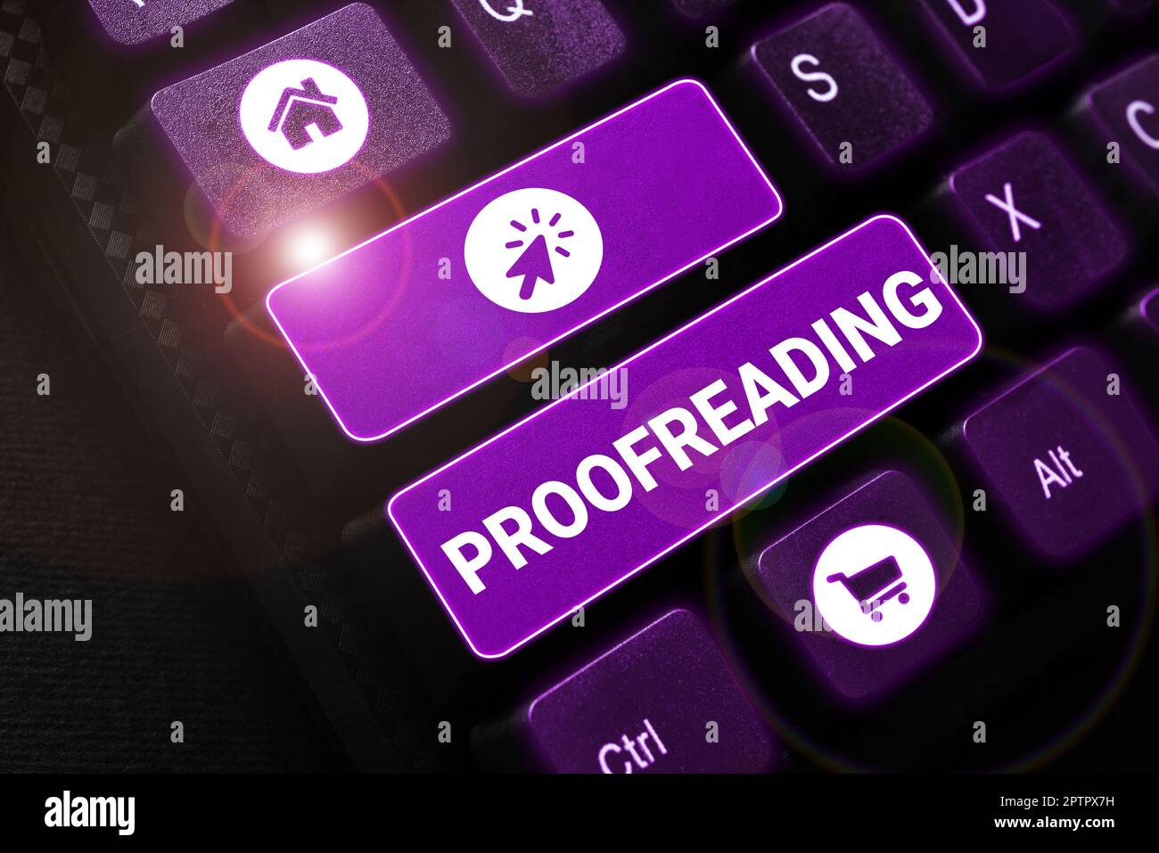 Conceptual caption Proofreading, Concept meaning act of reading and ...