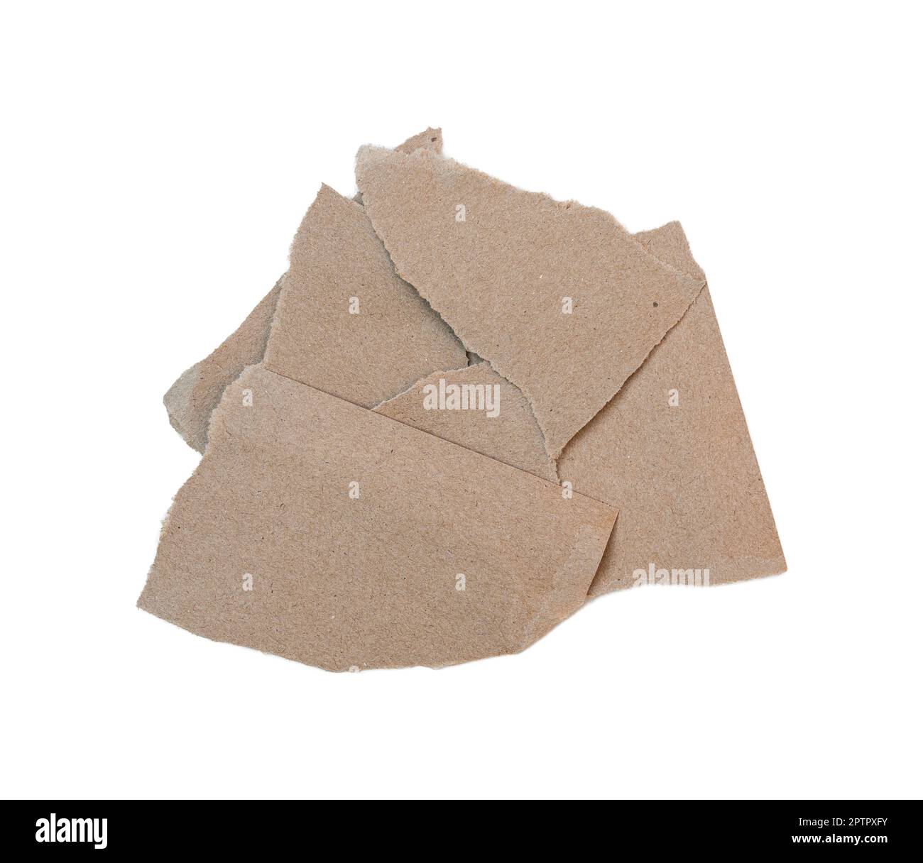 Brown paper ripped hi-res stock photography and images - Alamy