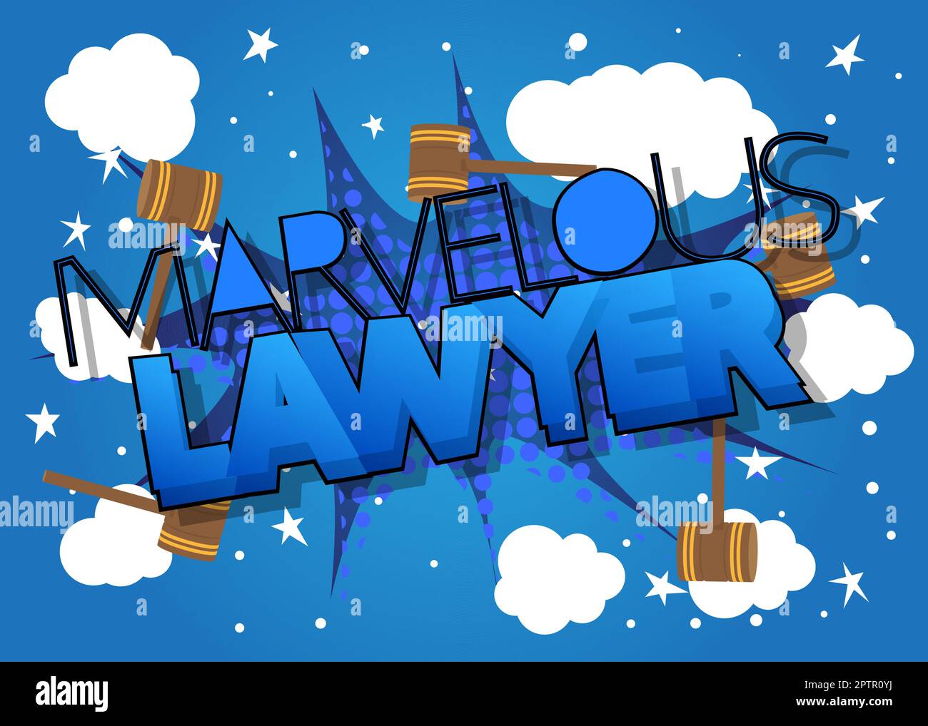 Lawyer. Word written with Children's font Stock Vector Image & Art Alamy