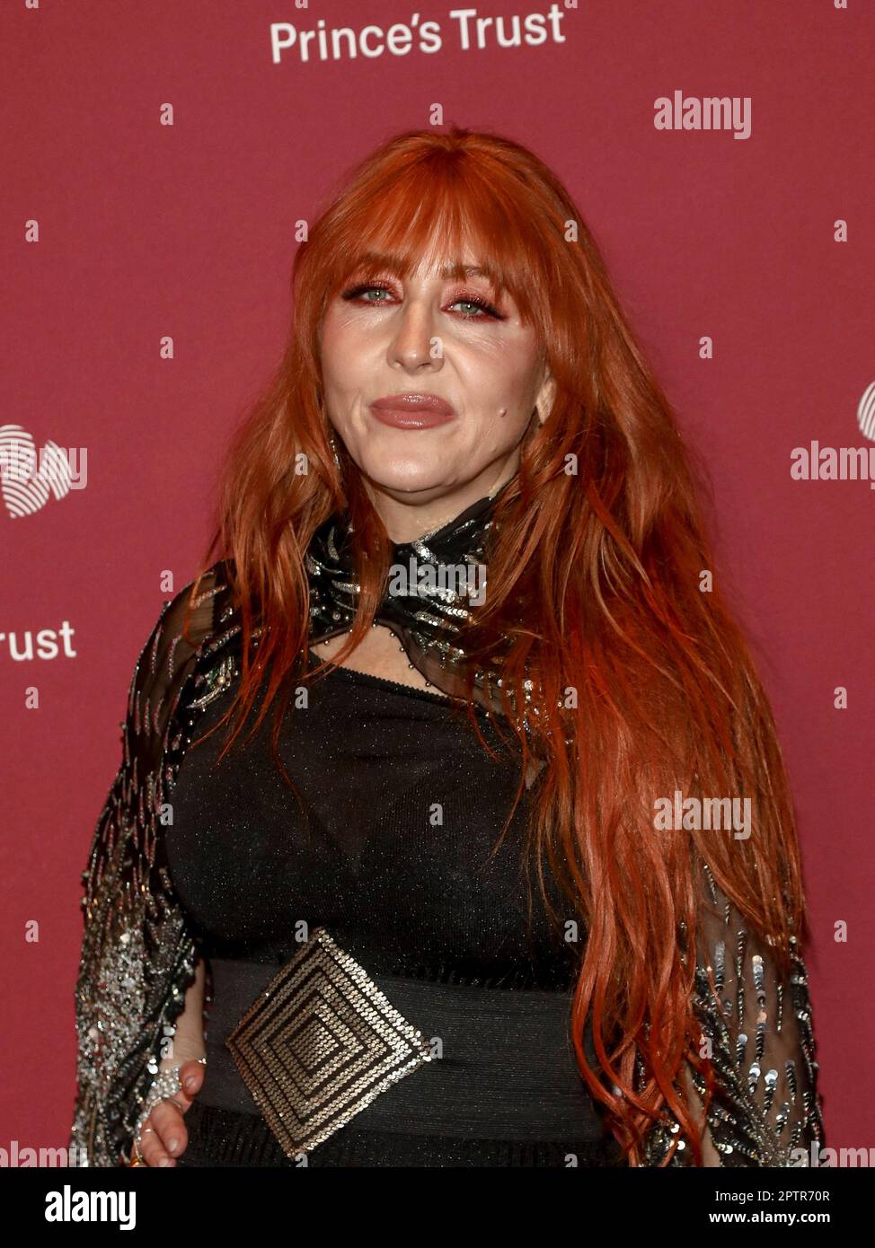 Charlotte Tilbury Shines in Sequined Cape Dress at Prince's Trust Gala