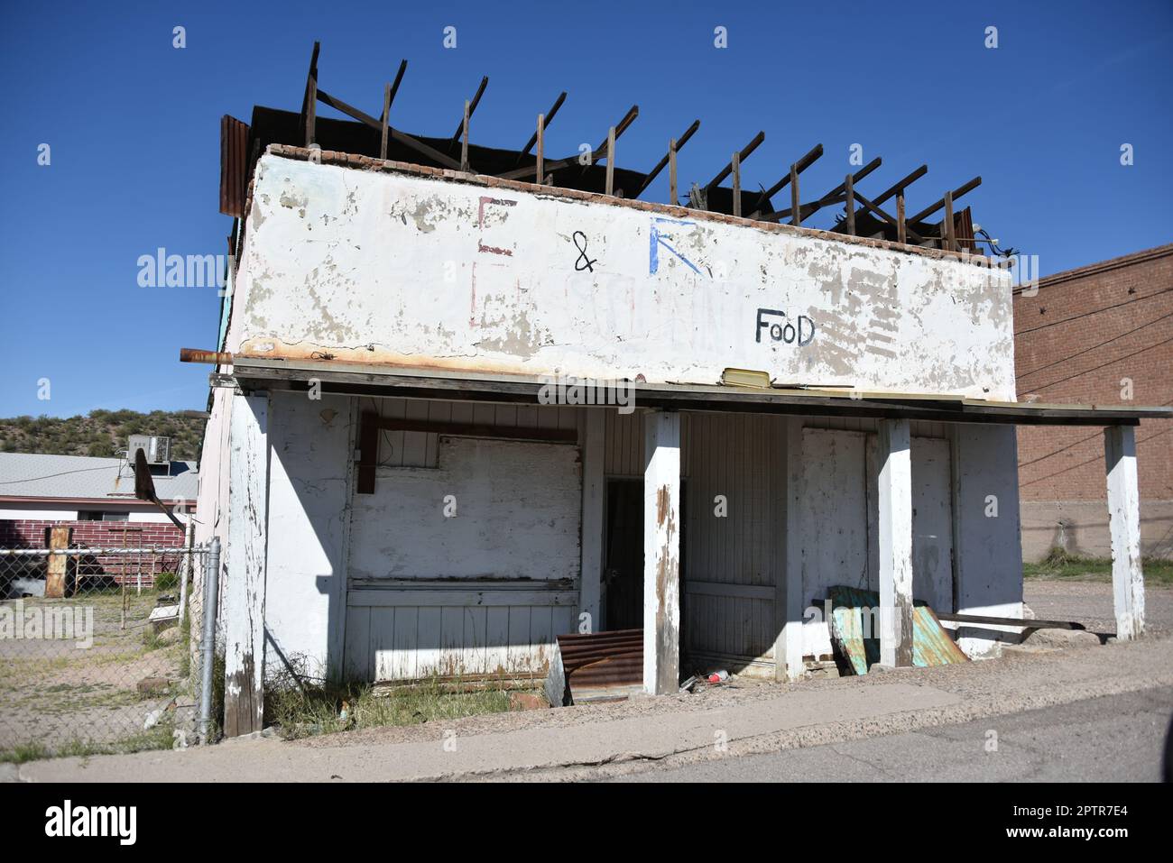 Hayden az ghosttown hires stock photography and images Alamy