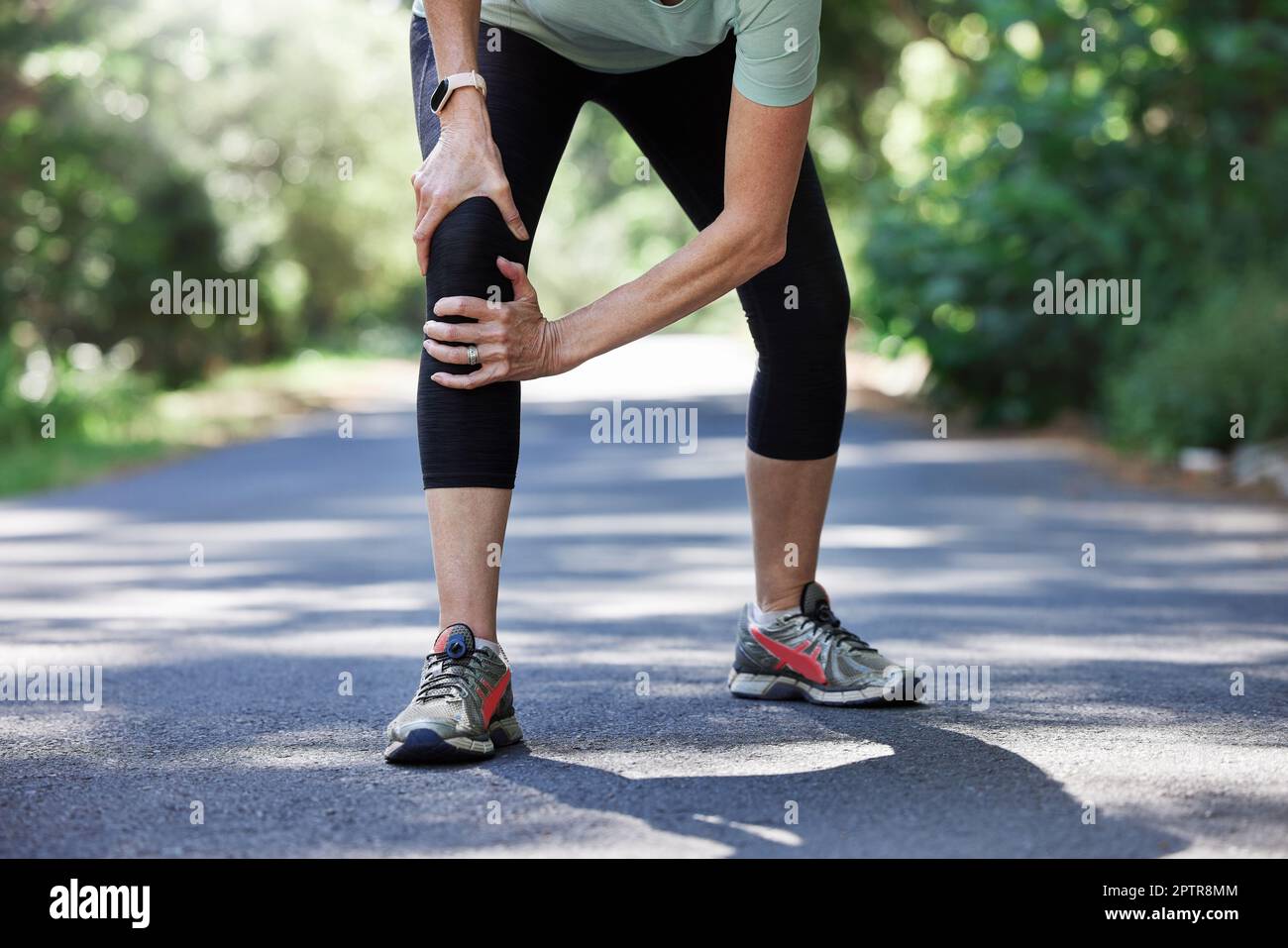 My joints are not as strong as they used to be. Closeup shot of an unrecognisable woman