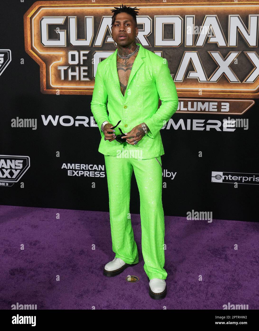 Dom Gabriel arrives at the GUARDIANS OF THE GALAXY VOL. 3 World