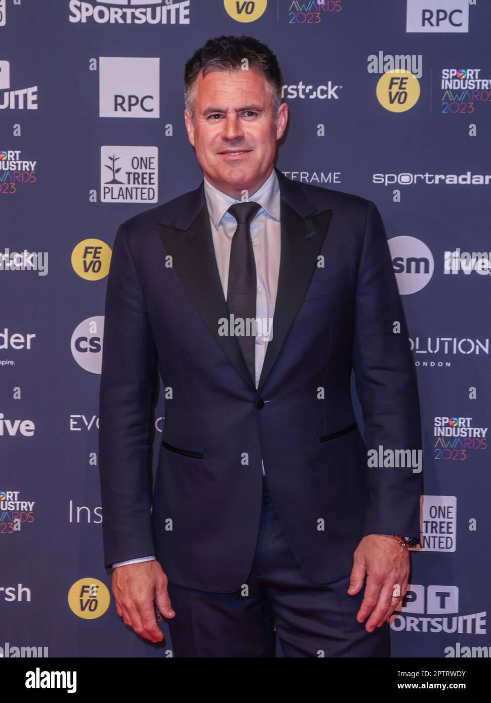 Kenny Logan seen attending the Sport Industry Awards 2023 at Battersea