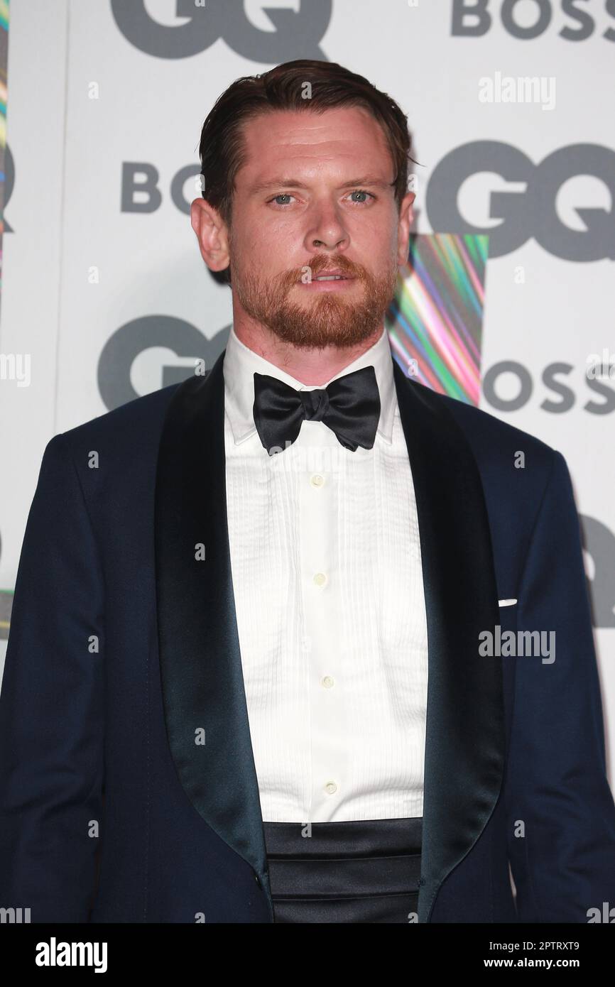 Jack O’Connell attends the GQ Men Of The Year Awards 2021 at Tate