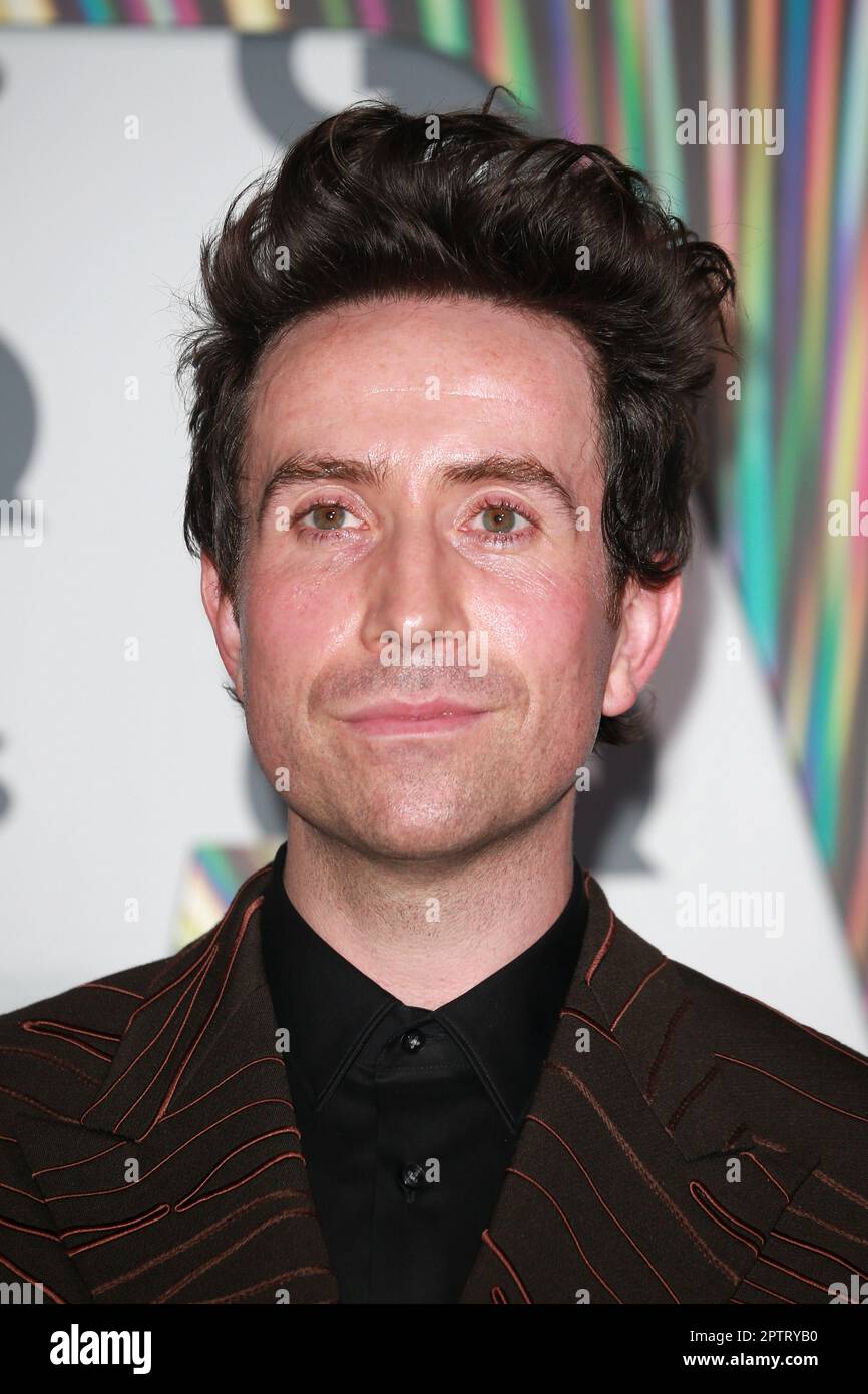 Nick Grimshaw attends the GQ Men Of The Year Awards 2021 at Tate Modern