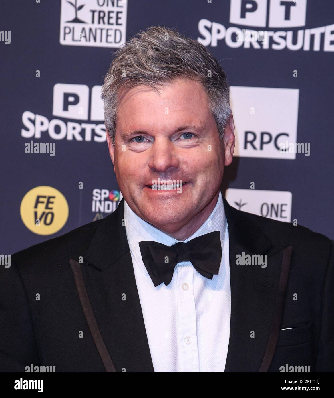 London, UK. 27th Apr, 2023. Mark DurdenSmith seen attending the Sport