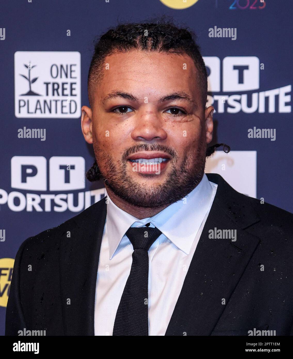 London, UK. 27th Apr, 2023. Joe Joyce seen attending the Sport Industry