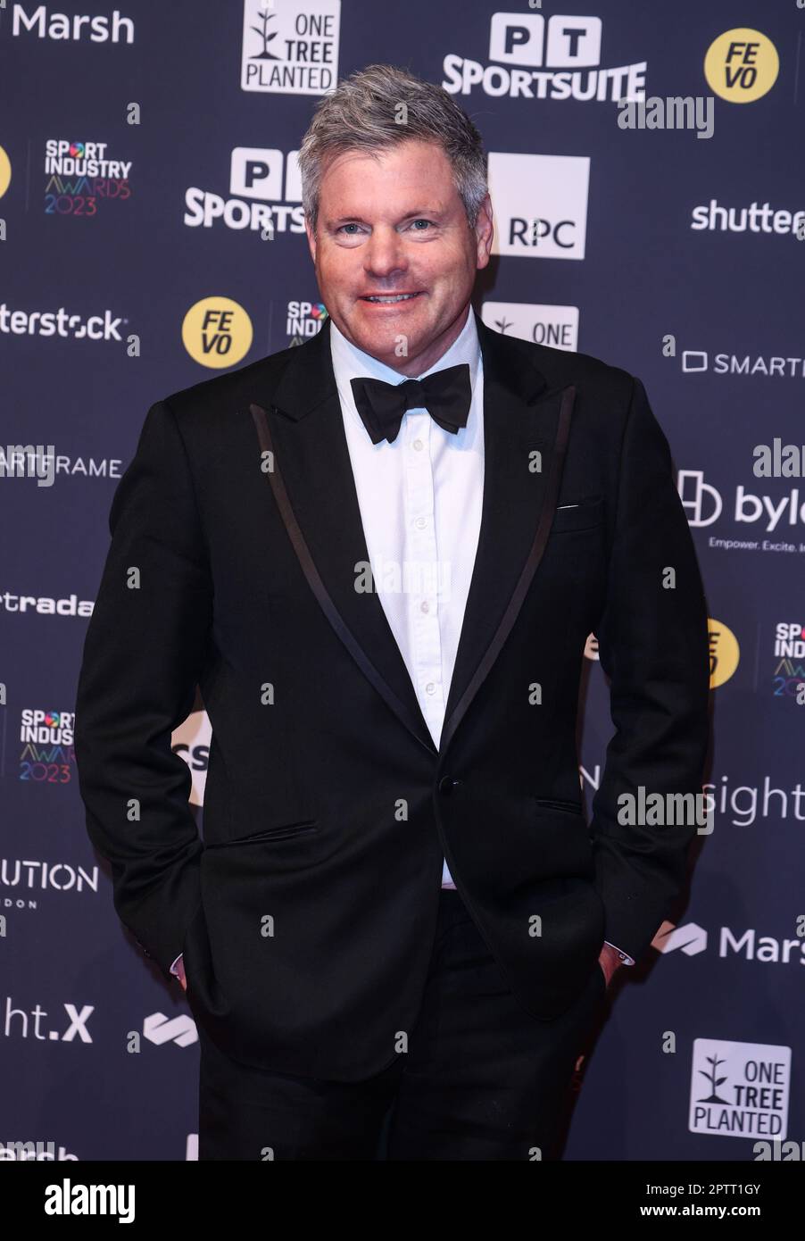London, UK. 27th Apr, 2023. Mark DurdenSmith seen attending the Sport
