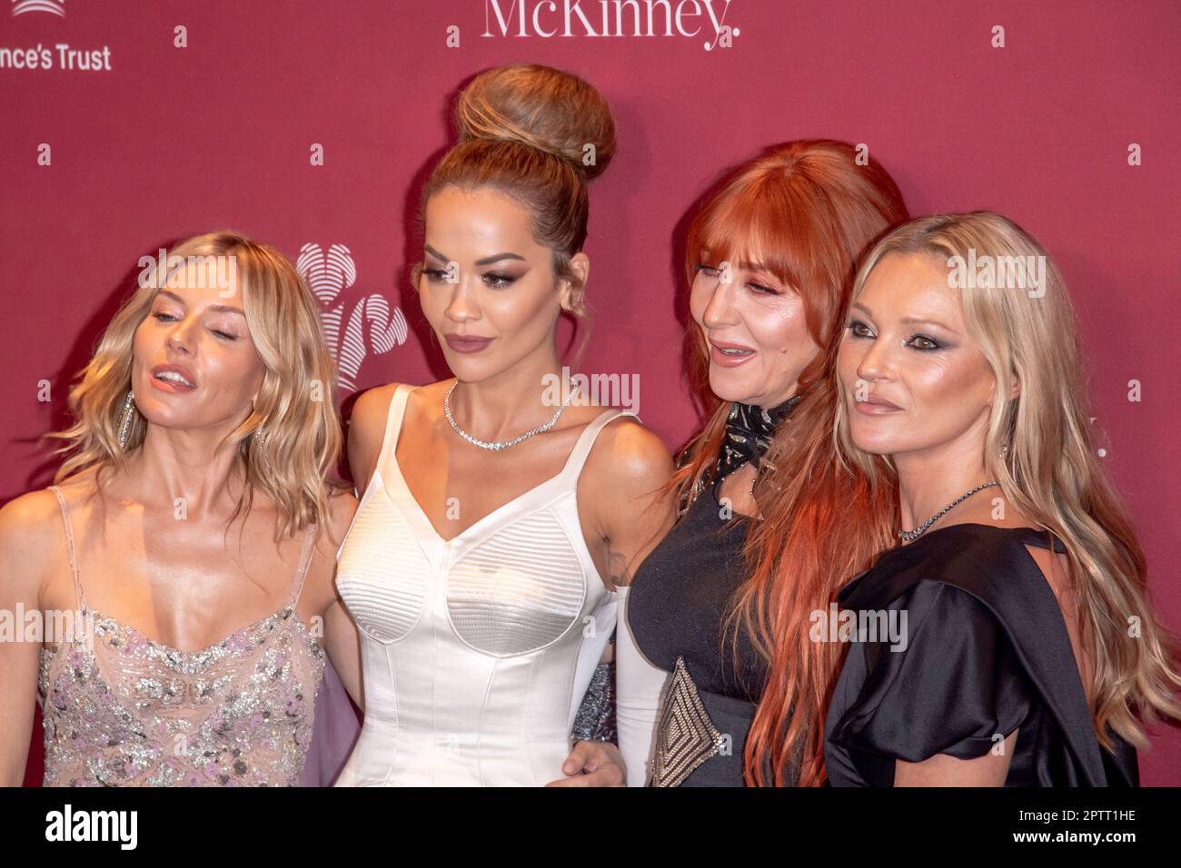 New York, United States. 27th Apr, 2023. (L-R) Sienna Miller, Rita Ora