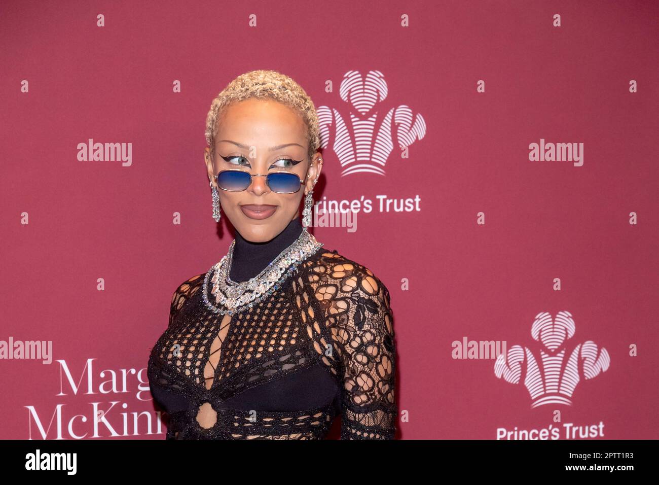 Doja Cat attends 2023 The Prince's Trust Gala at Cipriani South Street
