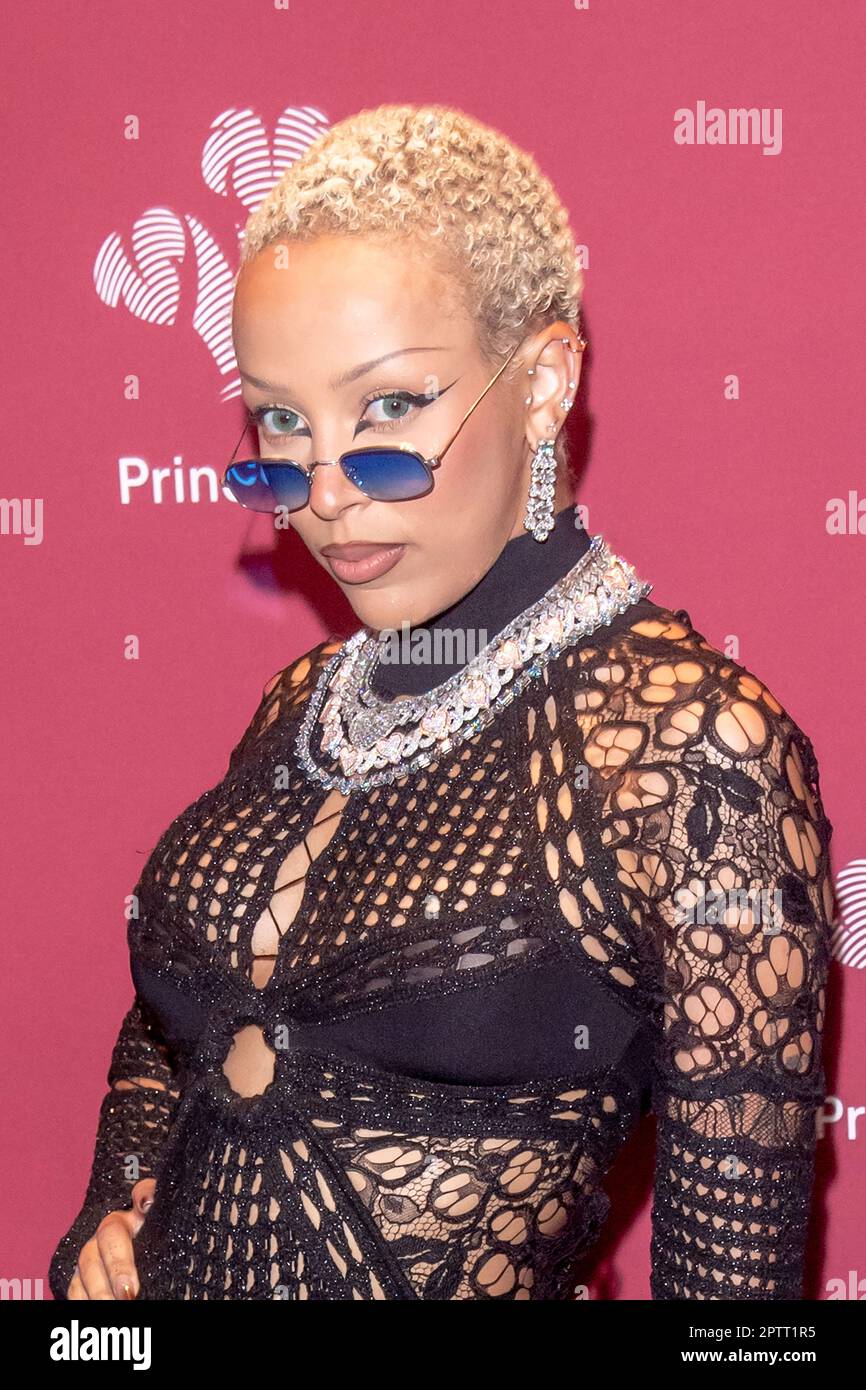 Doja Cat attends 2023 The Prince's Trust Gala at Cipriani South Street
