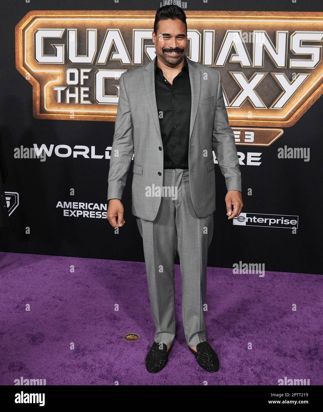 Reinaldo Reinaldo Faberlle arrives at the GUARDIANS OF THE GALAXY VOL. 3 World ...