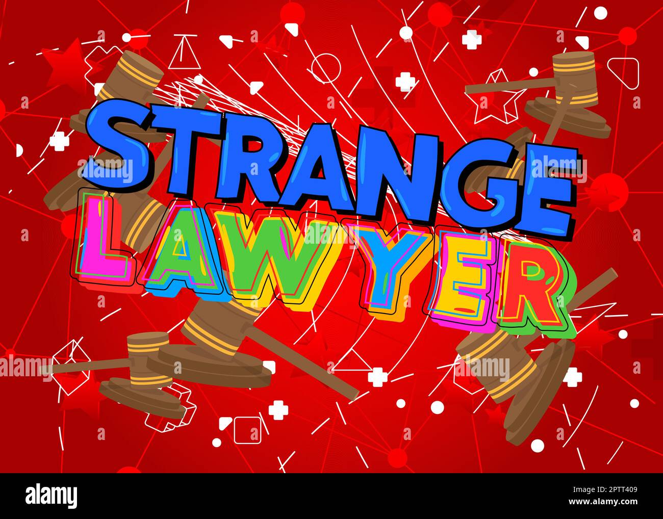 Lawyer. Word written with Children's font Stock Vector Image & Art Alamy