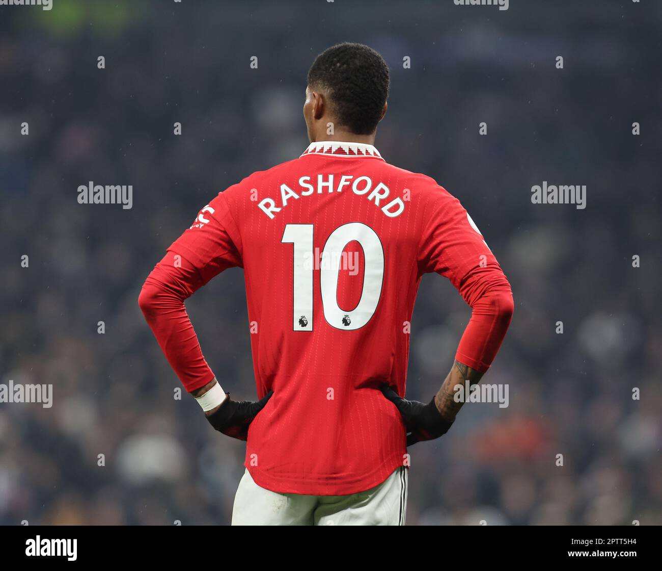 Flocage Officiel Manchester United 2023/2024 - Rashford - Dom Domicile