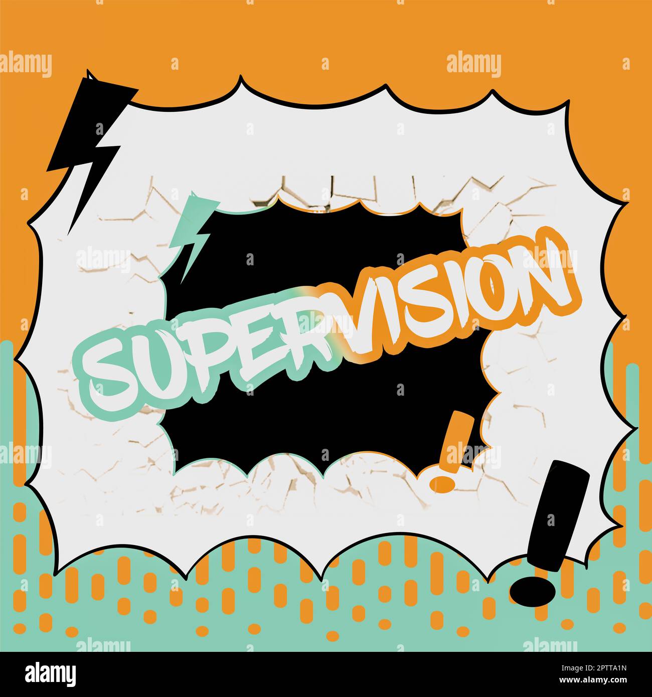 Handwriting text Supervision, Concept meaning monitoring and ...