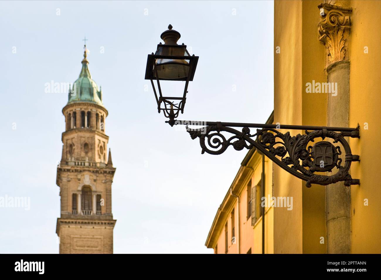 Bell of San Giovanni Evangelista, Parma, Emilia Romagna, Italy Stock Photo