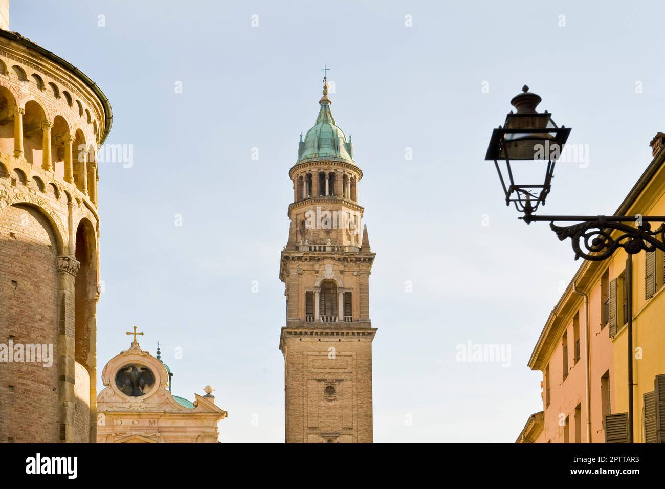 Bell of San Giovanni Evangelista, Parma, Emilia Romagna, Italy Stock Photo