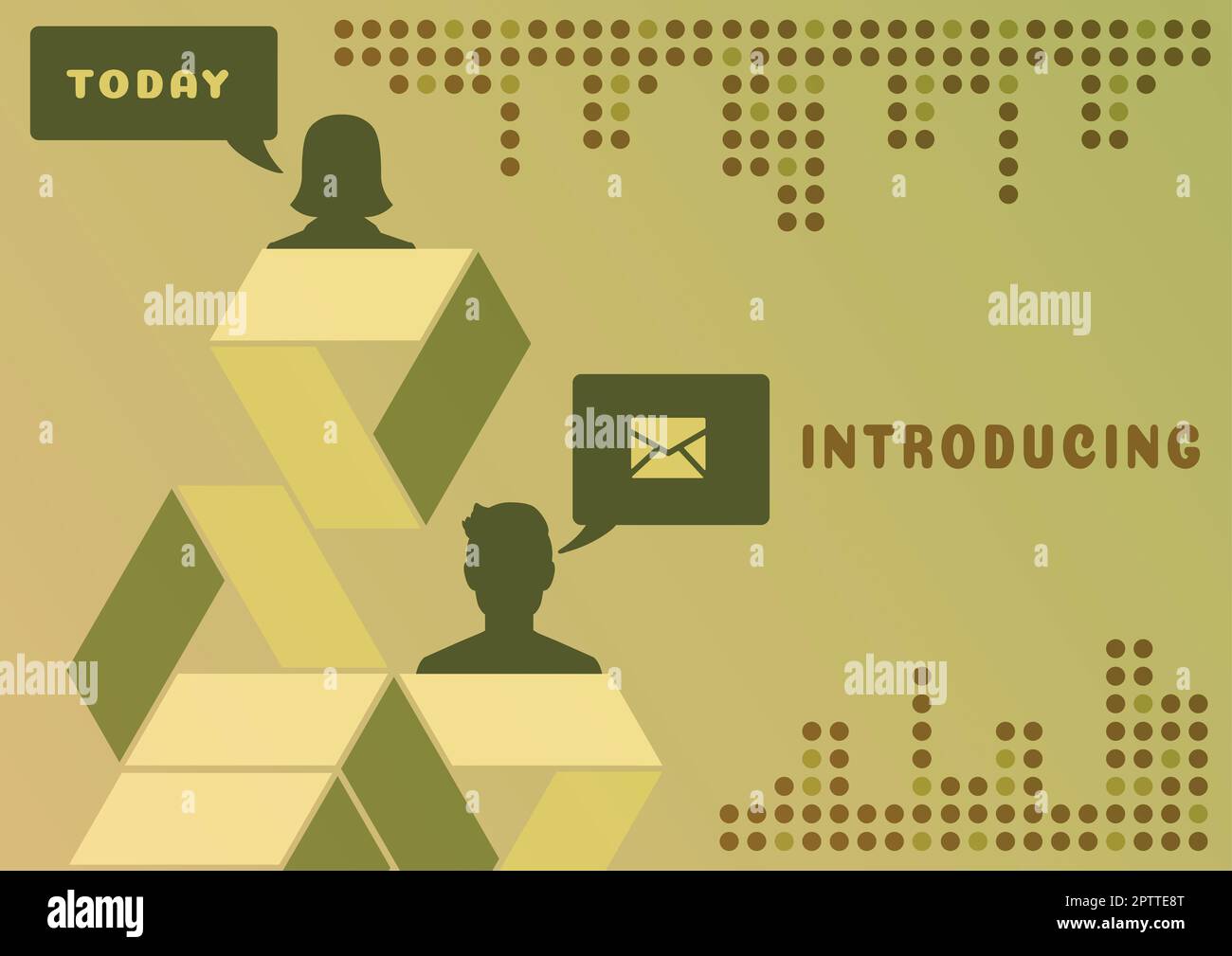 Inspiration showing sign Introducing, Word for Presenting a topic or ...