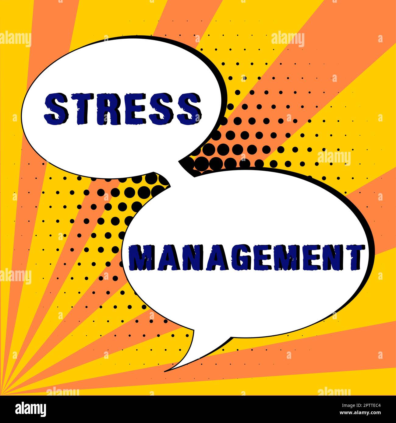 Conceptual display Stress Management, Business concept learning ways of ...
