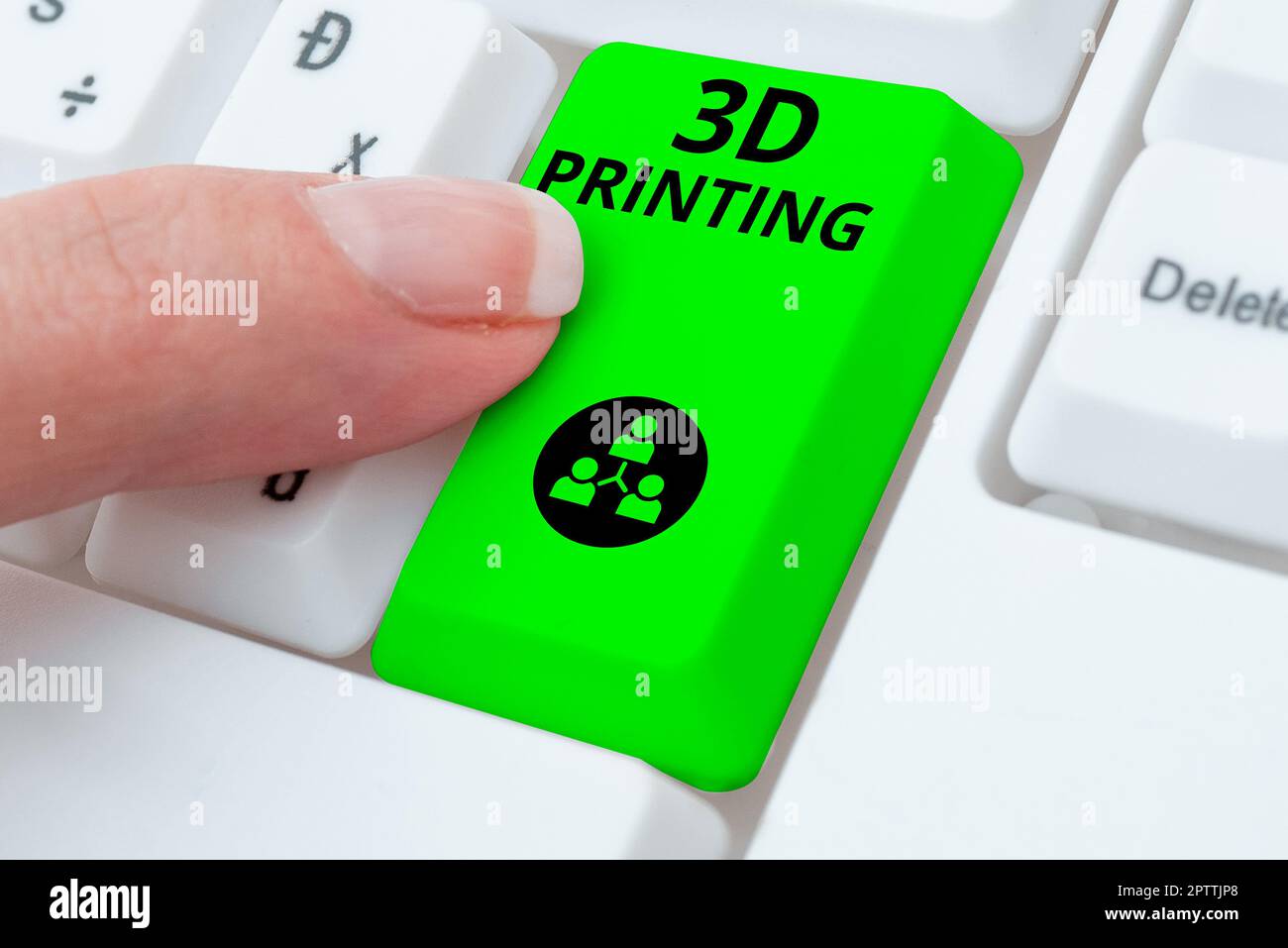 Handwriting text 3D Printing, Business idea making a physical object ...