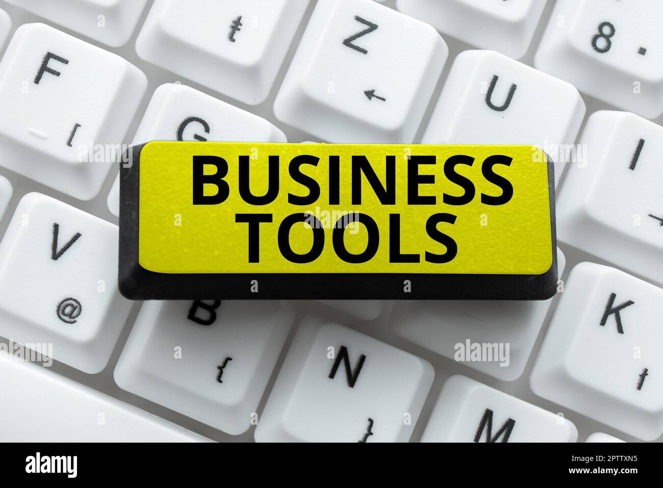 Text caption presenting Business Tools, Word for Marketing Methodologies Processes and Technologies use Stock Photo
