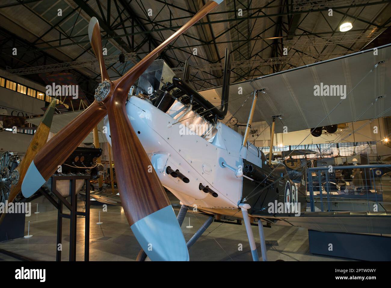 Royal Aircraft Factory R.E.8 Stock Photo Alamy