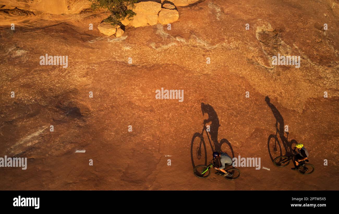 High angle shot over mountain hi-res stock photography and images - Alamy