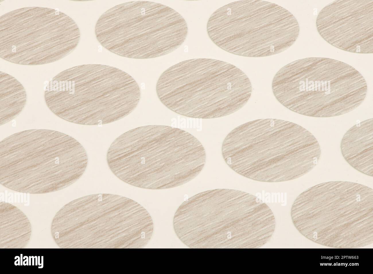 PVC Cover Caps Adhesive Screw Hole Stickers. Sticky pads, circles for