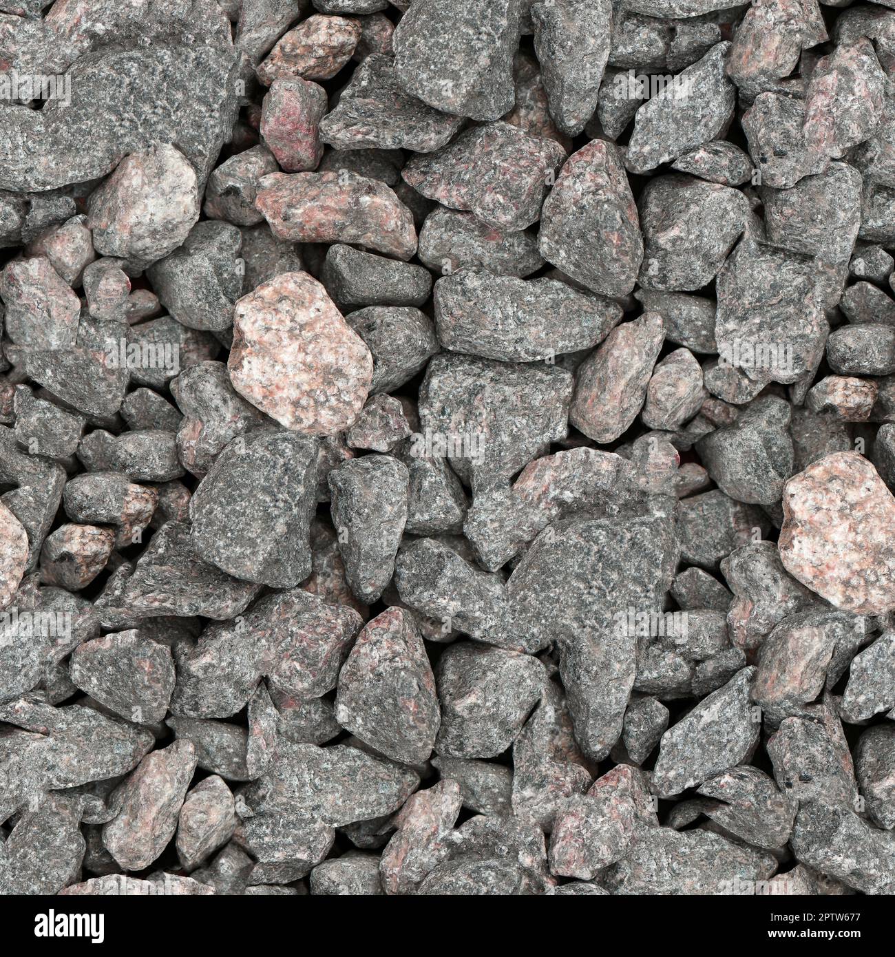 Seamless texture or wallpaper, Top view, grey stone background. High resolution. Full depth of field. Stock Photo