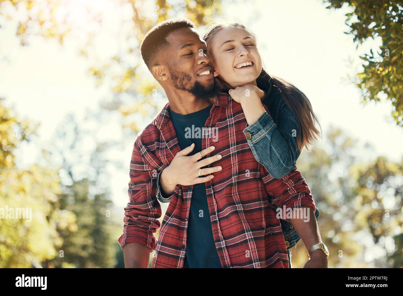 Hug from behind hi-res stock photography and images - Page 12 - Alamy