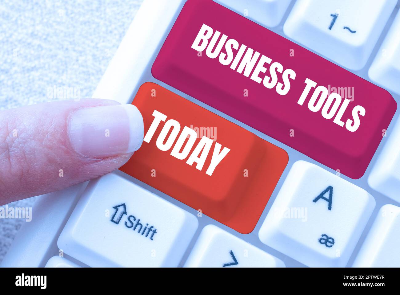 Text caption presenting Business Tools, Word Written on Marketing Methodologies Processes and Technologies use Stock Photo