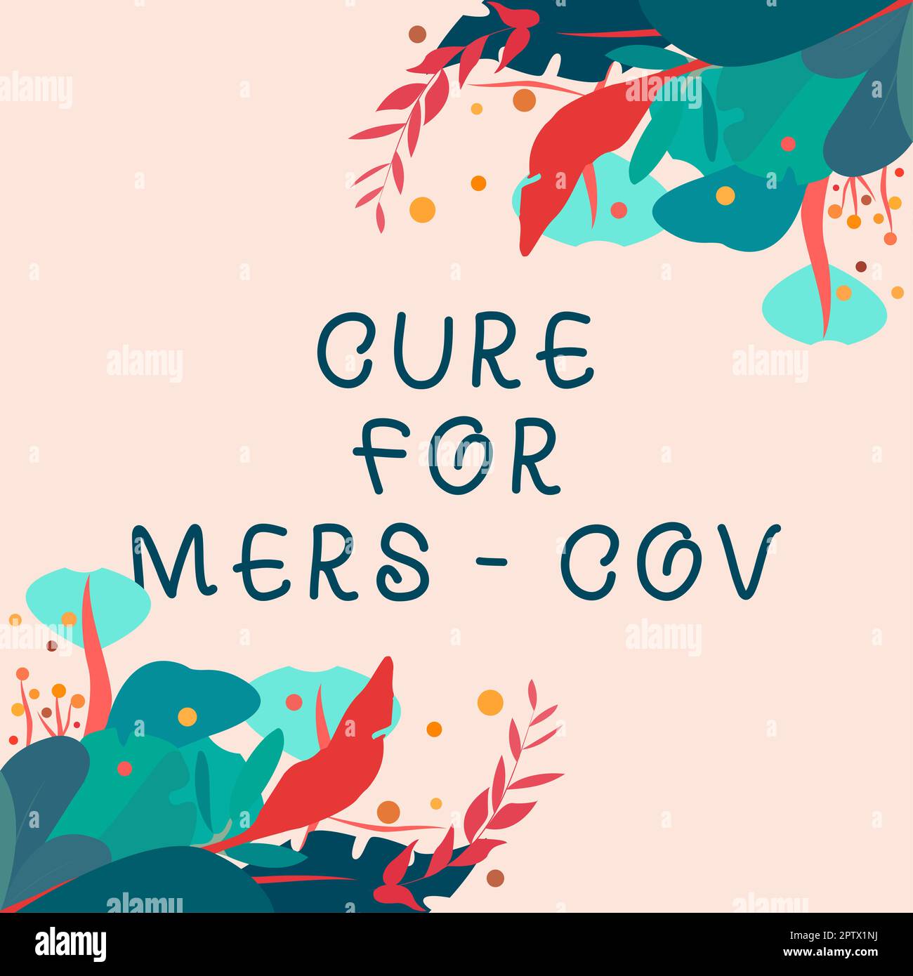 Handwriting text Cure For Mers Cov, Internet Concept individuals receive medical attention to relieve illness Stock Photo