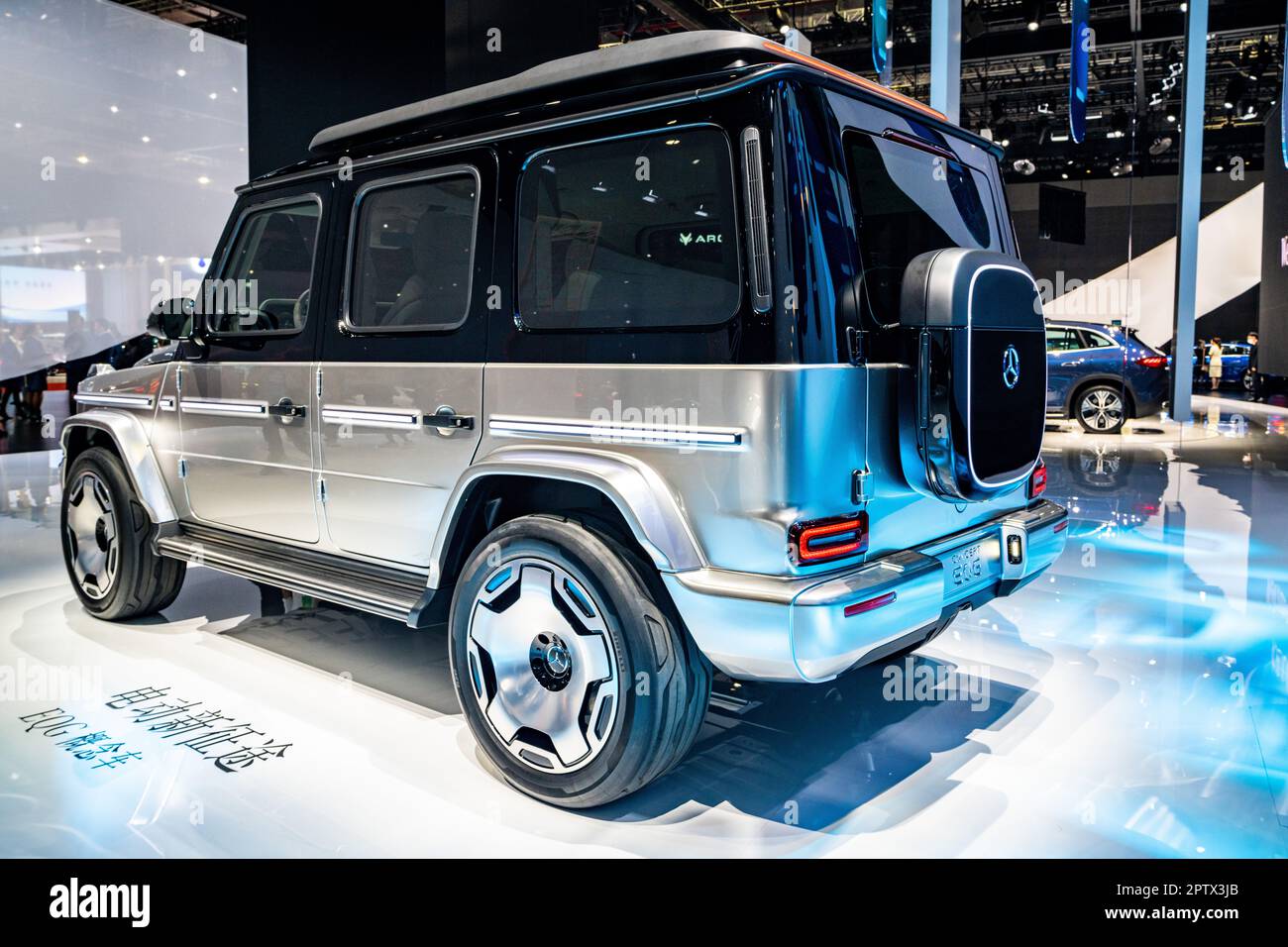 Mercedes benz 2024 eqc concept