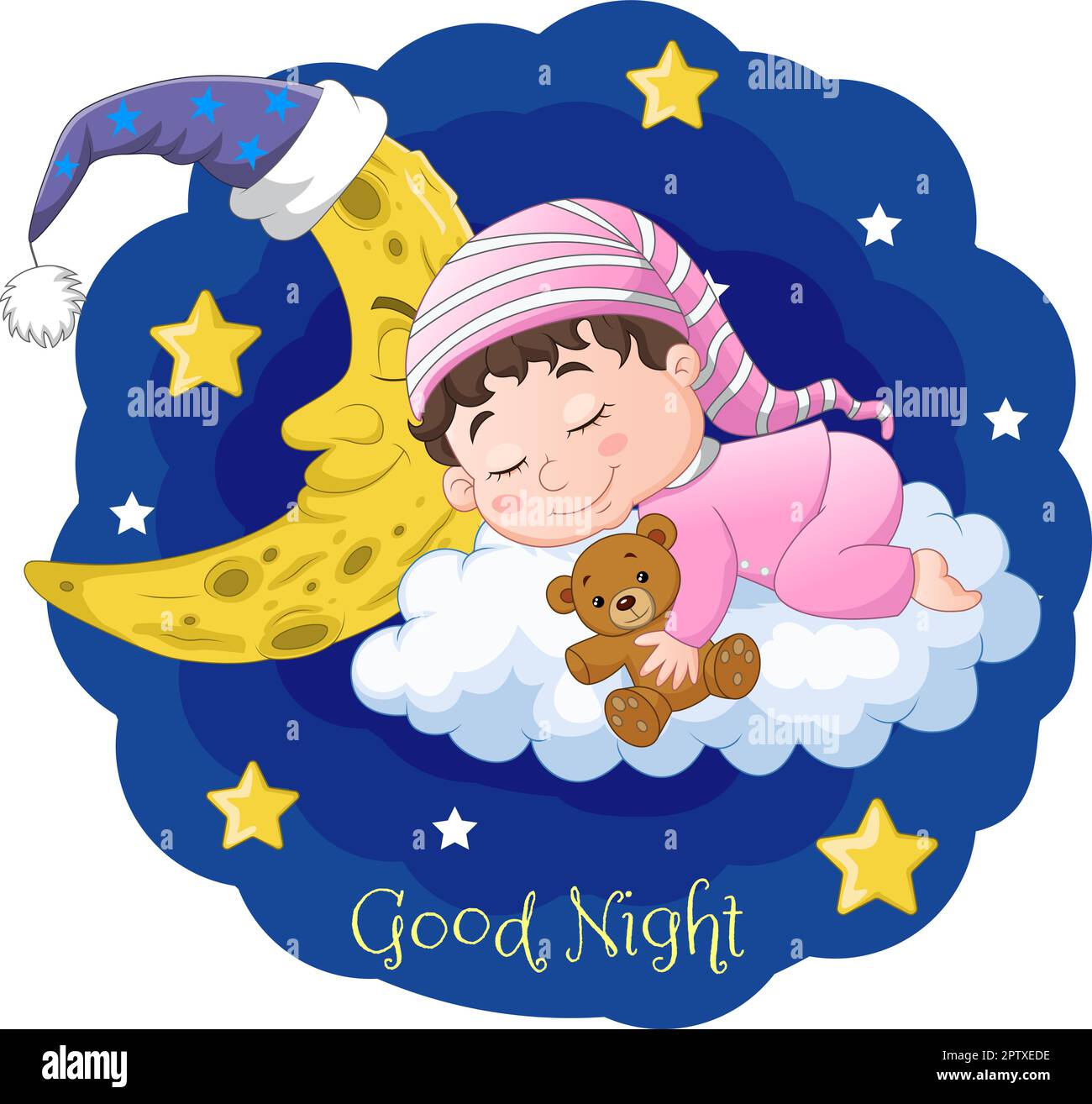 animated-sleepy-child