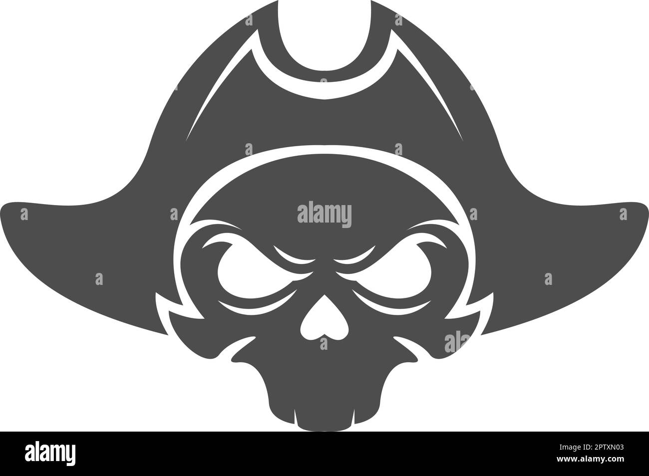 Pirate logo icon design illustration Stock Vector Image & Art - Alamy