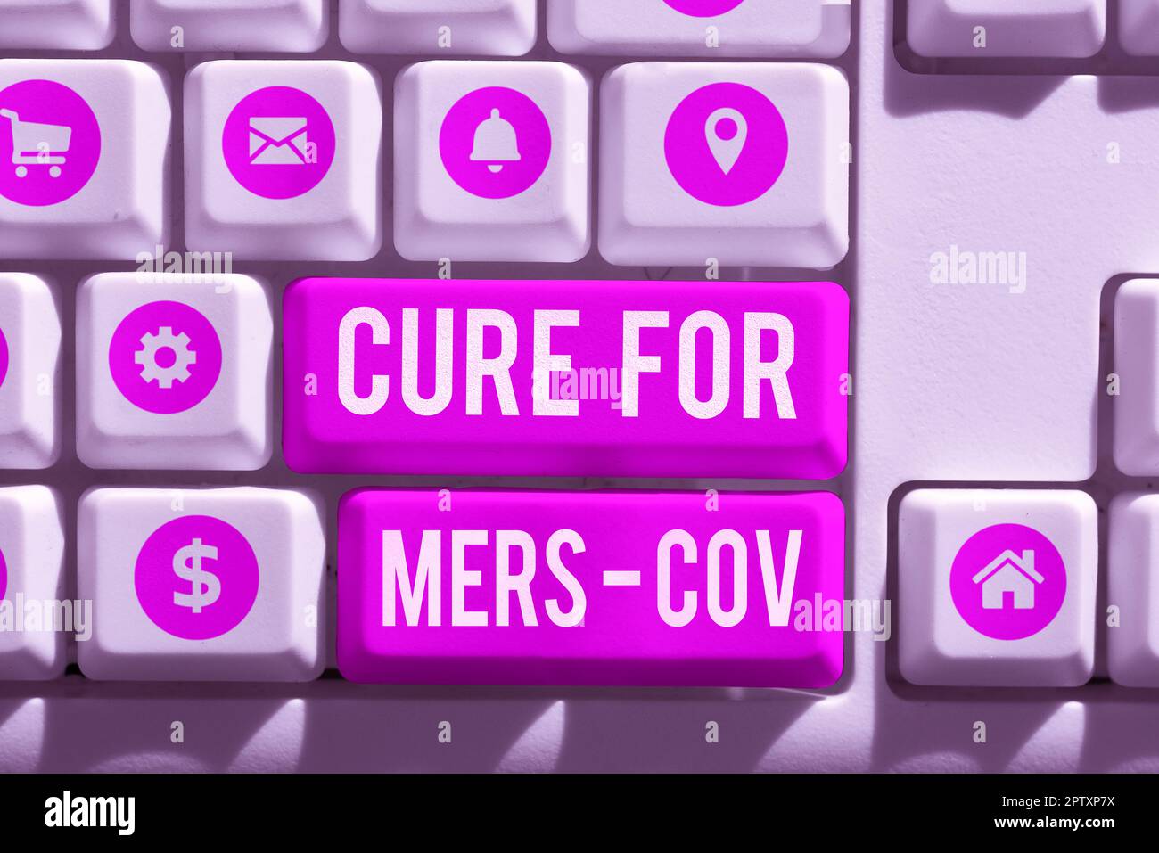 Sign displaying Cure For Mers Cov, Business idea individuals receive medical attention to relieve illness Stock Photo