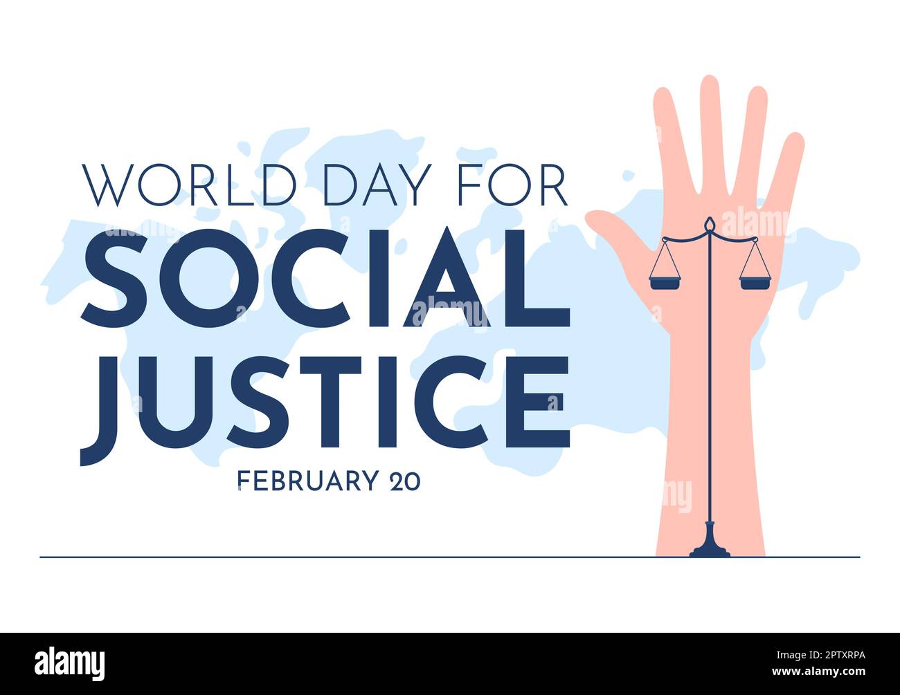 World Day of Social Justice on February 20 with Scales or Hammer for a ...