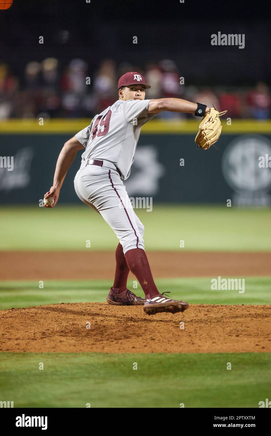 Brandyn Garcia - Baseball - Texas A&M Athletics 