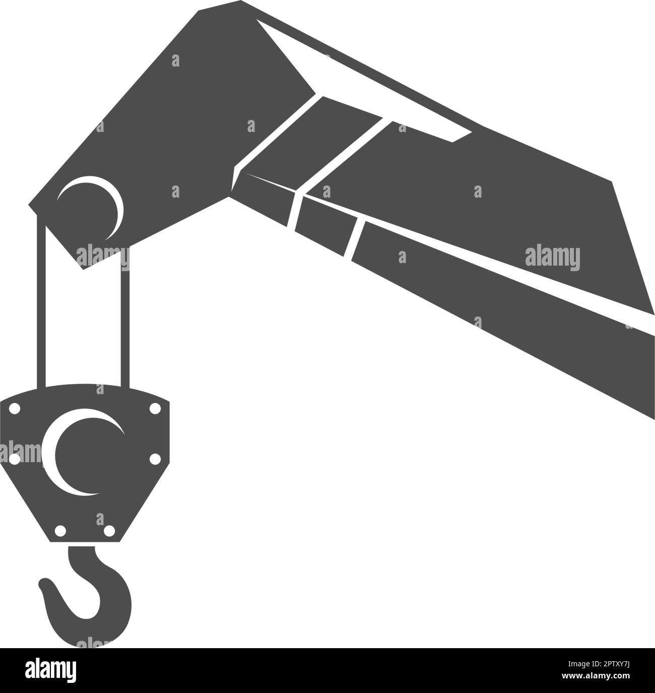 Crane logo icon design illustration Stock Vector Image & Art Alamy