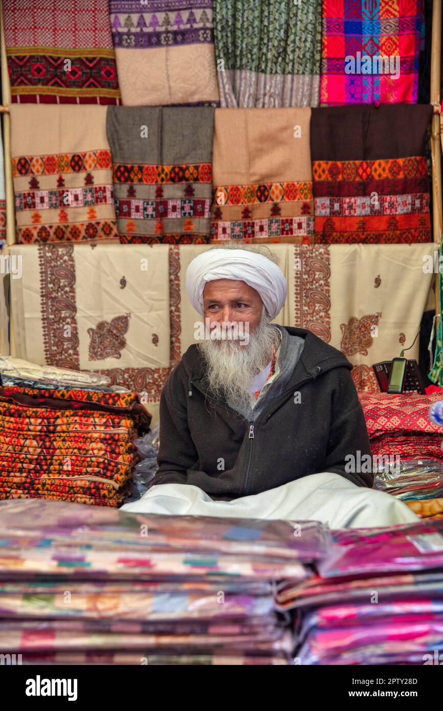 India, Uttarakhand, Gangotri. Himalaya. Pilgrimage site. Bhagirathi