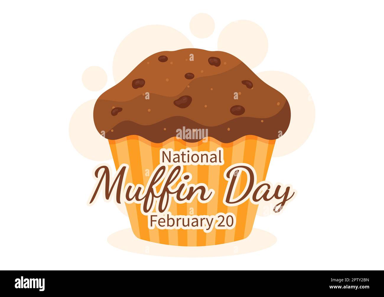 National Muffin Day on February 20th with Chocolate Chip Food Classic