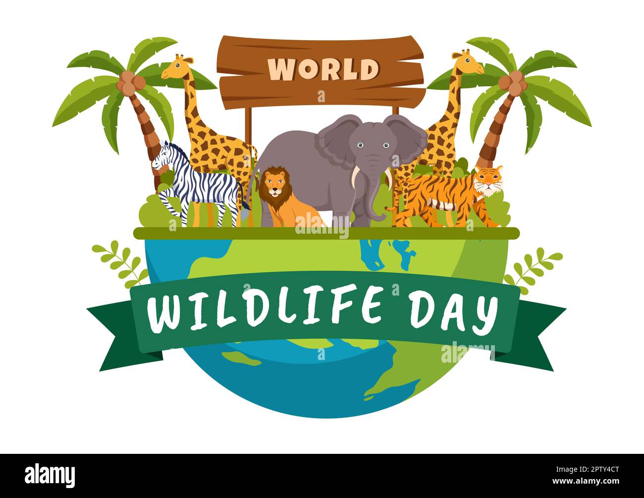 World Wildlife Day on March 3rd to Raise Animal Awareness, Plant and ...