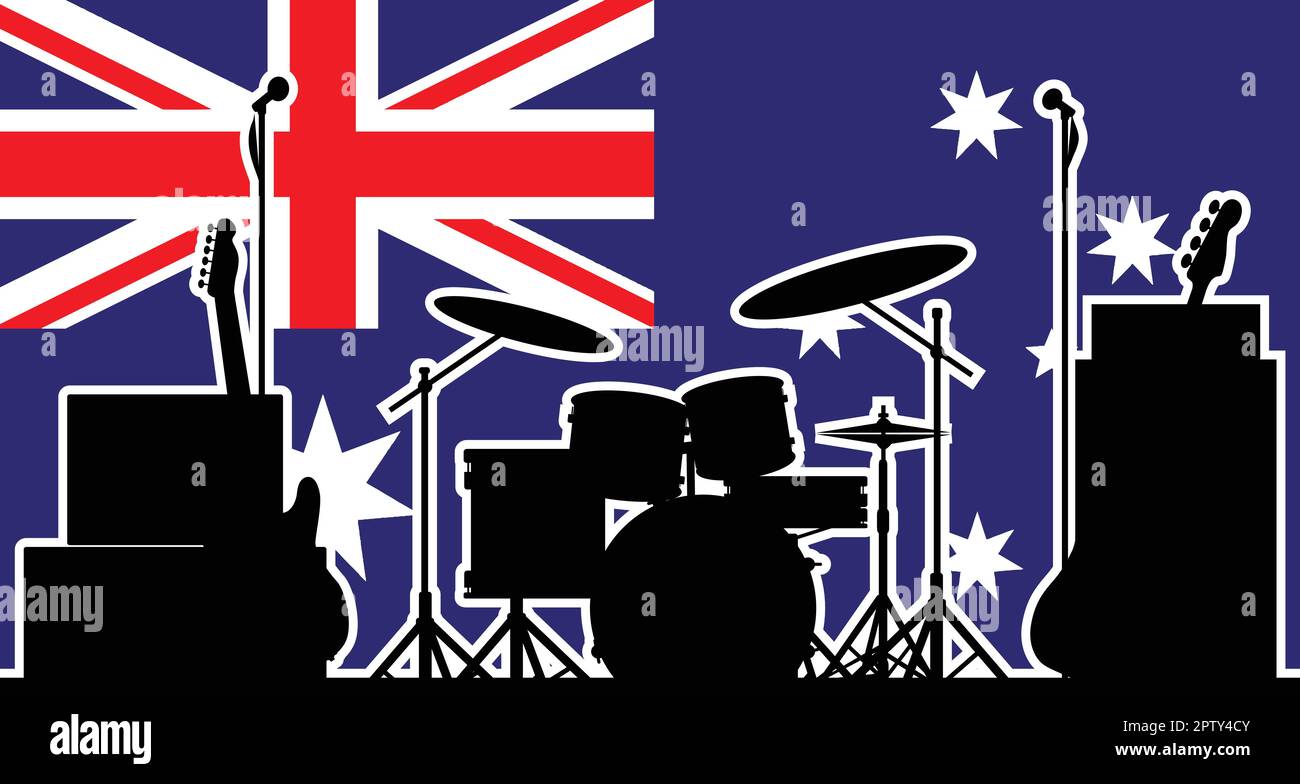 Australian Rock Band Stock Vector Images Alamy australian-rock-band-stock-vector-images-alamy