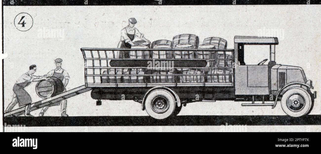 Camion Renault Fainéant vert de 1957 RENAULT régie nationale - CORGI