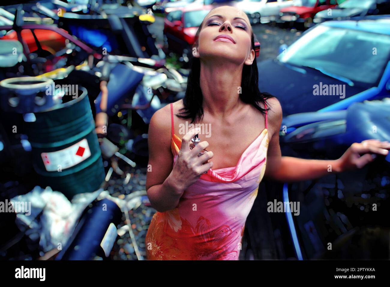 Portraits of women - none of the women are models but they have all ...