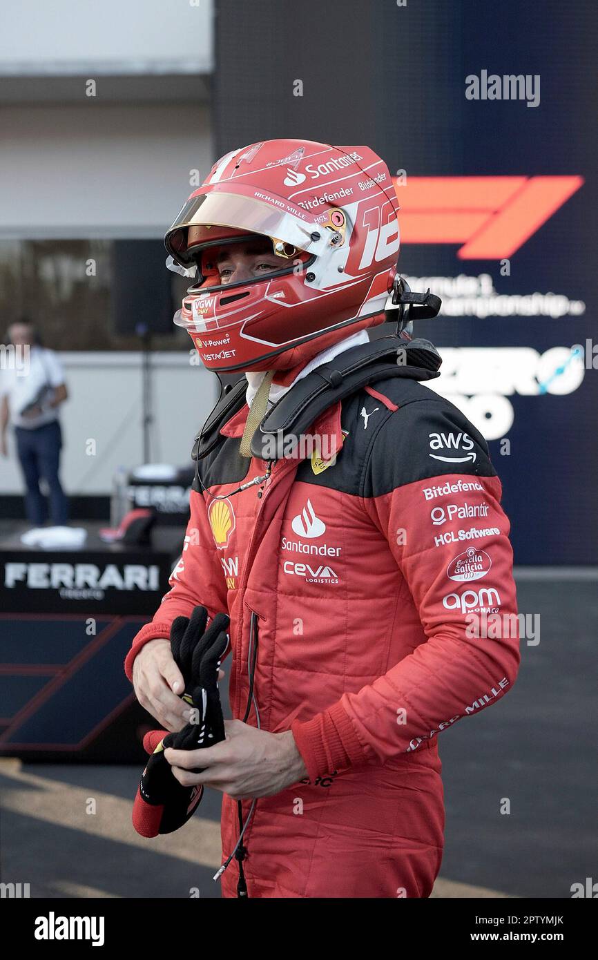 Baku, Azerbaijan. 28th Apr, 2023. April 28th, 2023, Baku City Circuit