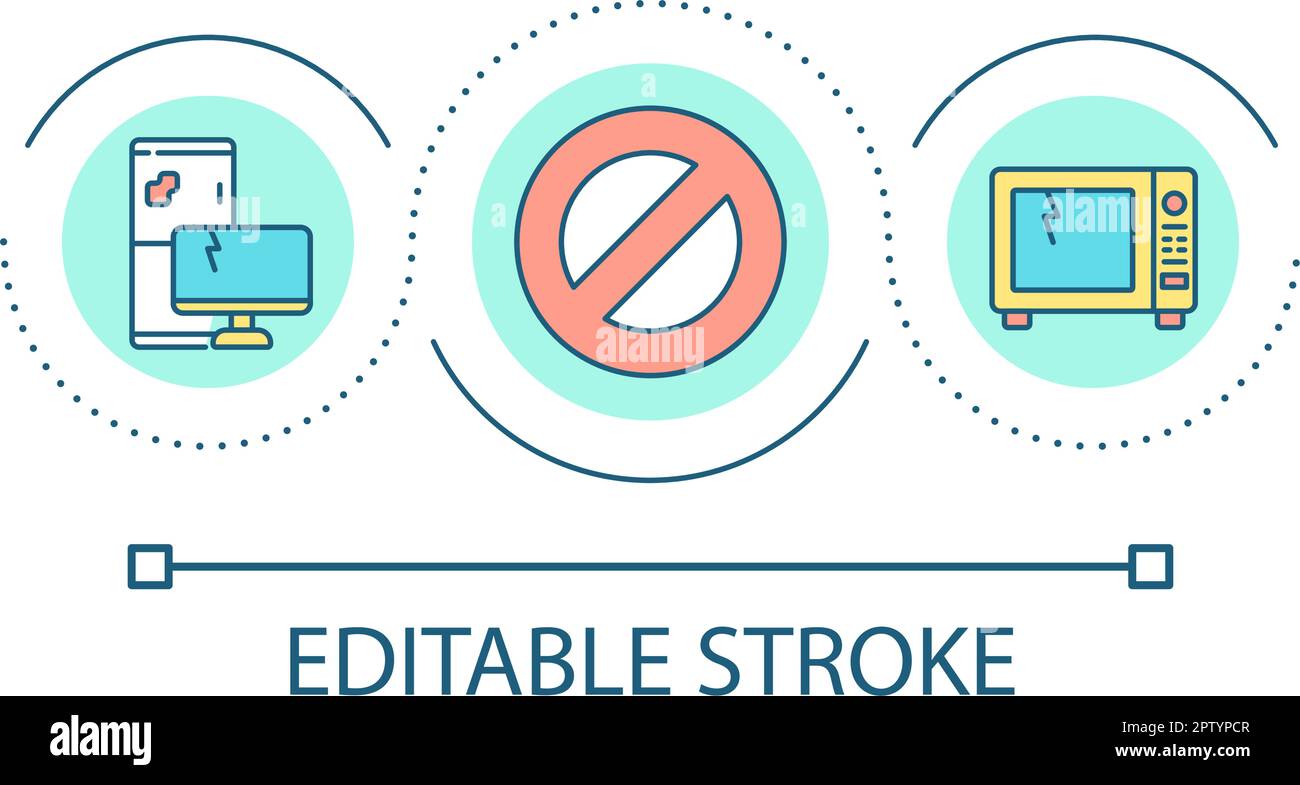 Defective equipment Stock Vector Images - Alamy